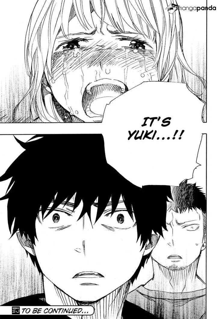 Blue Exorcist Page 32