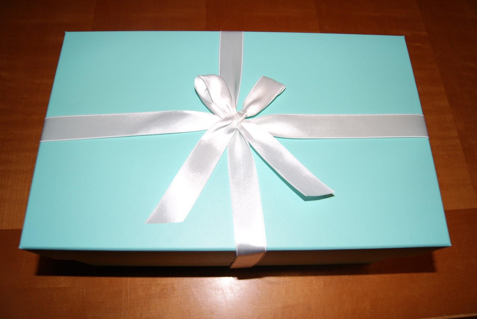 A Tiffany Blue Surprise