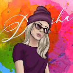 Cover Image of Télécharger Dressika: fitting room & seasonal color analysis 1.1.3 APK