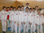 Tournoi International de Polliat<br>par équipe 11/03/2012 