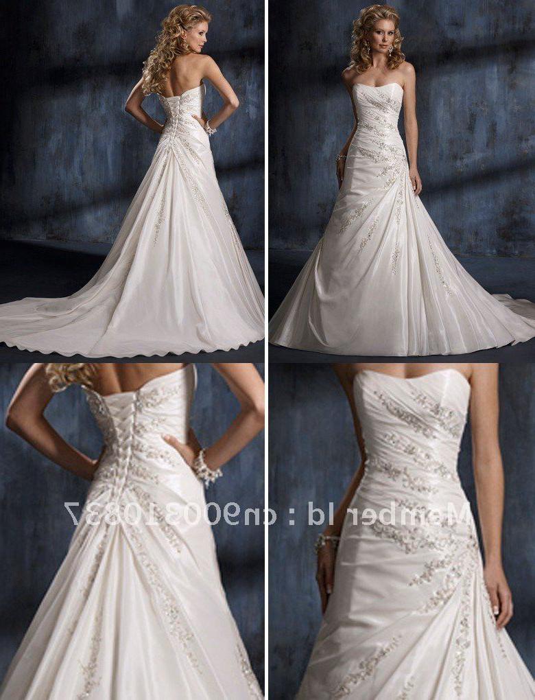 wedding dress styles 2011