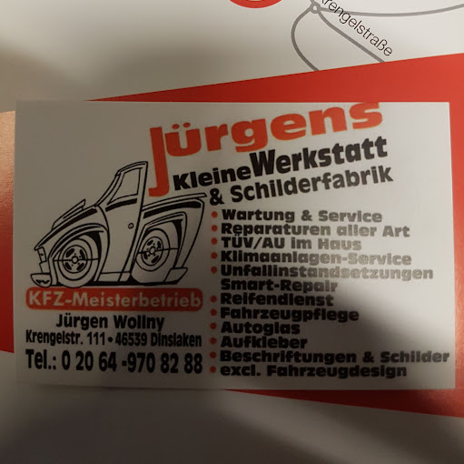 Jürgens kleine Werkstatt