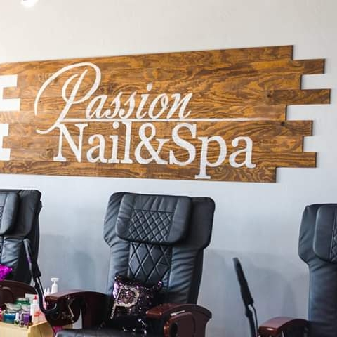 Passion Nail & Spa logo