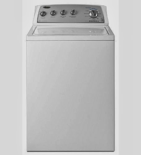  Whirlpool WTW4880AW 3.4 Cu. Ft. White Top Loading Washing Machine - Energy Star