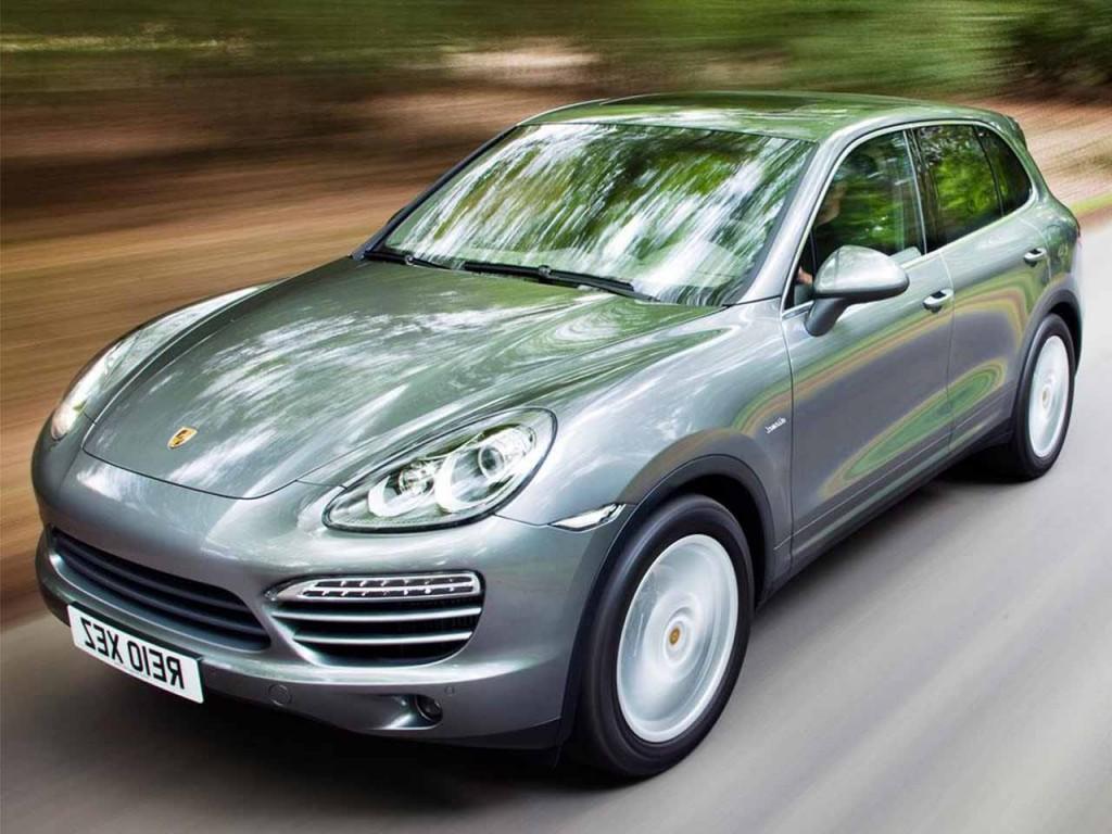 2012 Porsche Cayenne Diesel