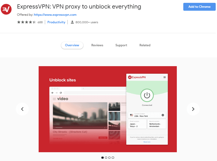 Expresní VPN