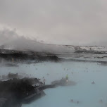 Blue Lagoon in Iceland in Grindavík, Iceland 