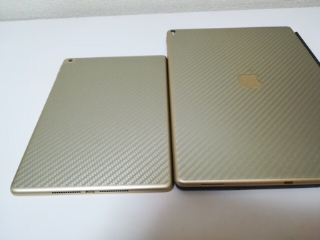 Ipad Pro 12 9 ケースを付けたくないのでwraplusのスキンシールを貼ってみた Tin