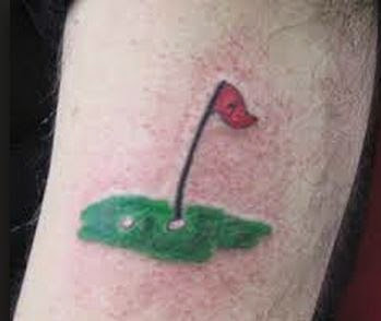 Golf Tattoos