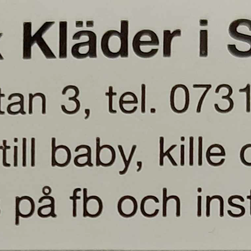 TjeTex kläder logo