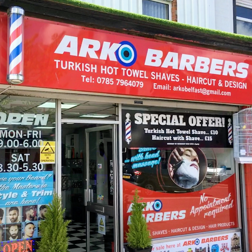 Arko Turkish Barbers logo