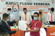 KPU Muna Gelar Rapat Pleno, Paslon LM Rusman Emba-Bachrun Menang Telak Atas Rivalnya