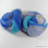 Luxury Spinning Batts, 5 ounces