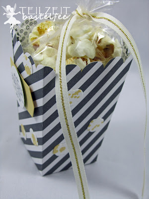 Stampin' Up! Thinlits Popcorn-Schachtel, Popcorn Box, Hausgemachte Leckerbissen, Homemade for you