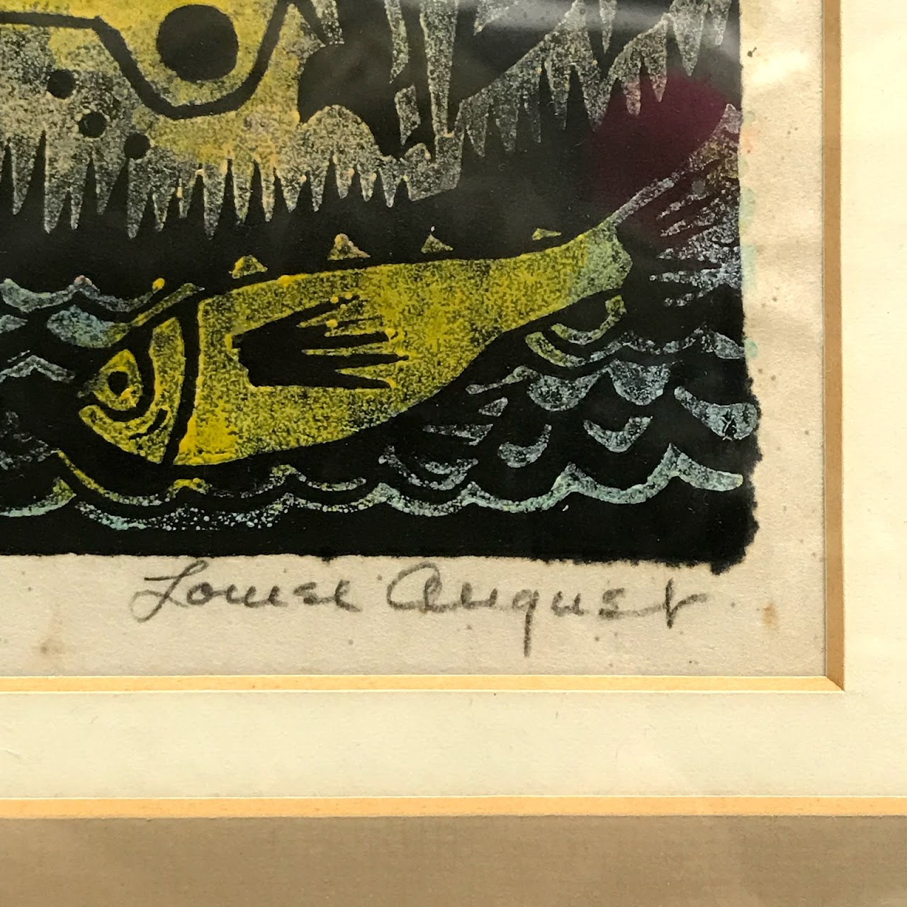 Louise August Signed Print