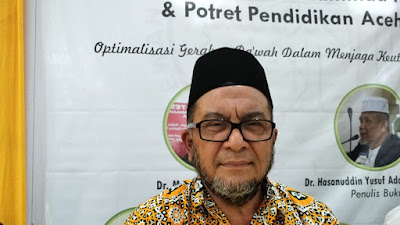 Muhammad AR Terpilih sebagai Ketua Umum Dewan Dakwah Aceh