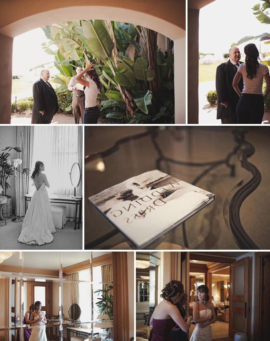 Pelican hill wedding photos