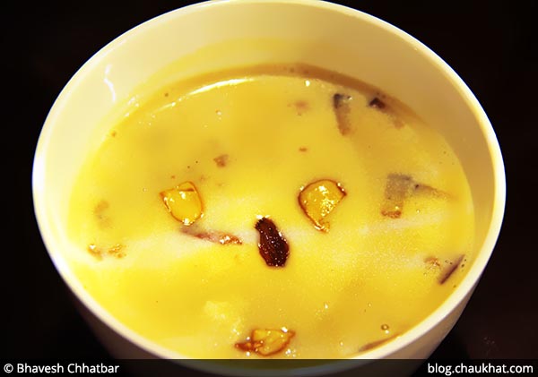 Ambalapuzha Paal Payasam at Savya Rasa [Koregaon Park, Pune]