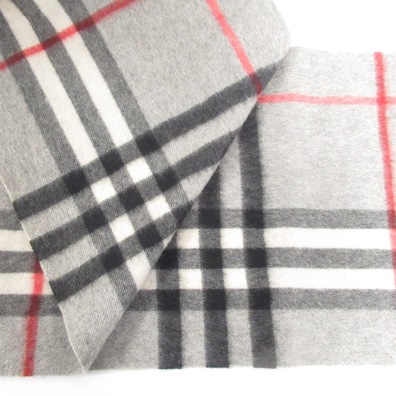 Burberry Cashmere Check Scarf