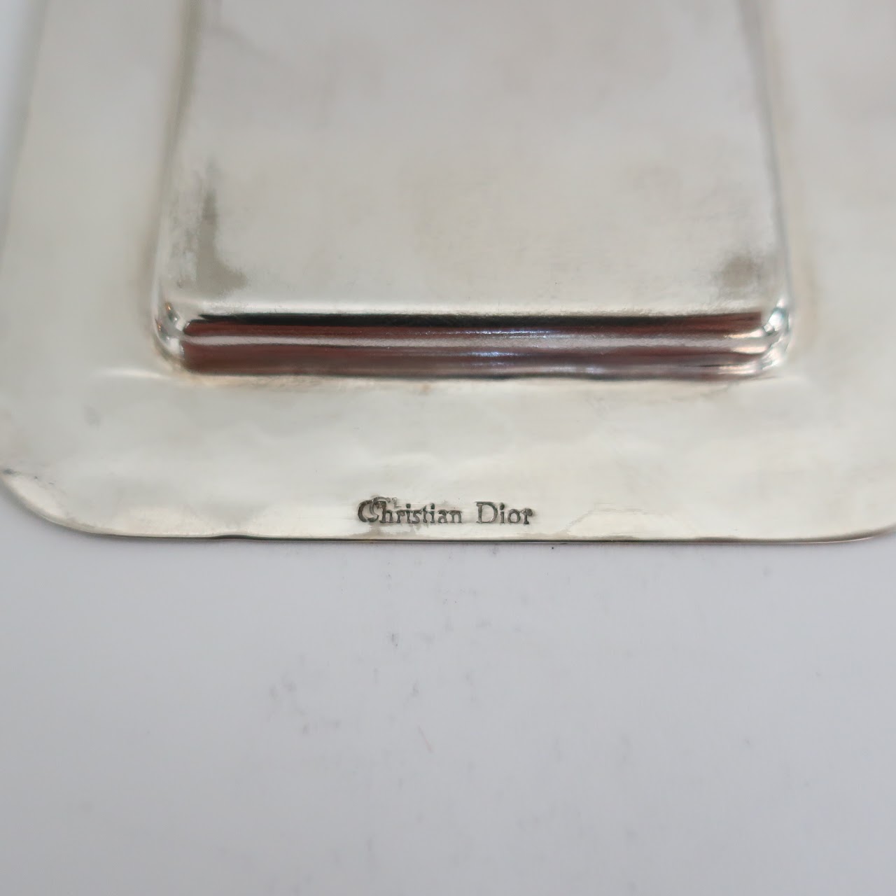 Christian Dior Miniature Tray Pair