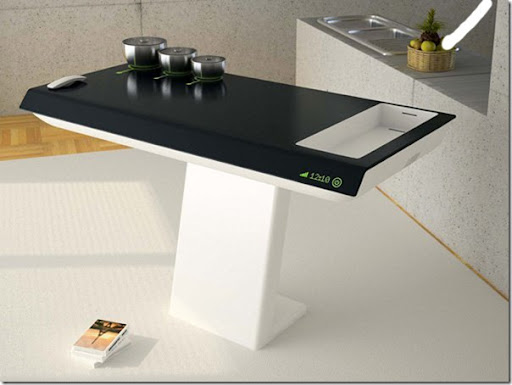 futuristic Kitchen02