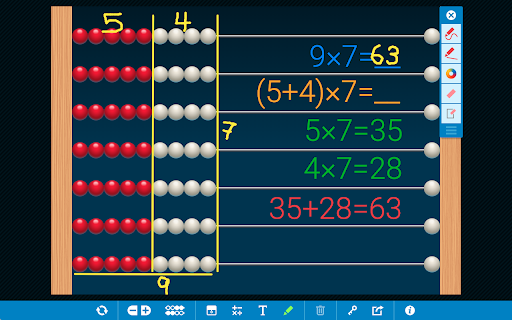 Number Rack, by The Math Learning Center