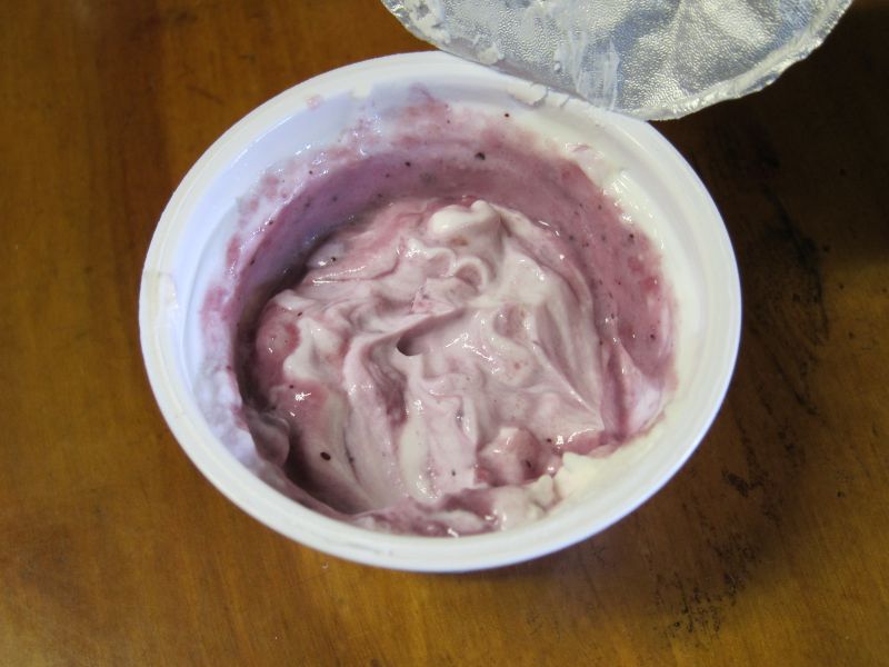 Review: Chobani - Blueberry Nonfat Greek Yogurt | Brand Eating