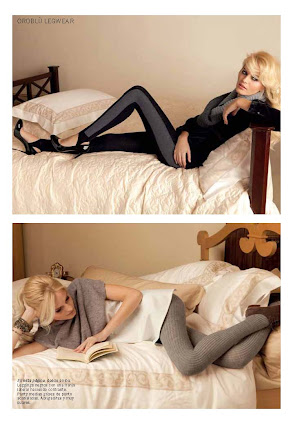 Oroblu Legwear, advertorial otoño invierno 2012