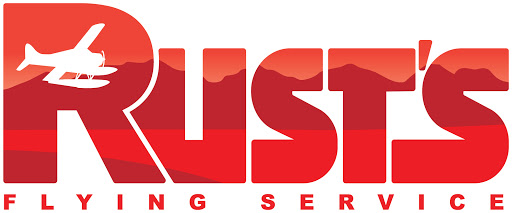 Rust's Flying Service logo