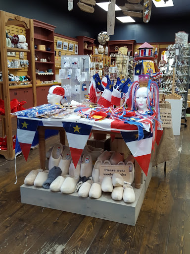 Shop at the visitor centre, at the Acadian Historical VIllage, New Brunswick