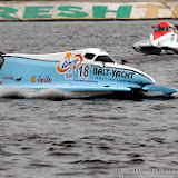 Bartek Marzsalek of Poland of Singha F1 Racing Team at UIM F1 H2O Grand Prix of Ukraine.