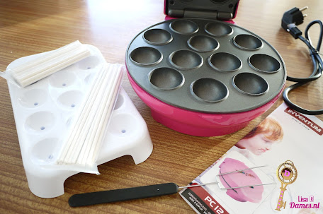 de jouwe Pebish vereist Product review: Inventum Babycakes Cake Pops Maker en hoe maak je cake pops?  | Dames.nl