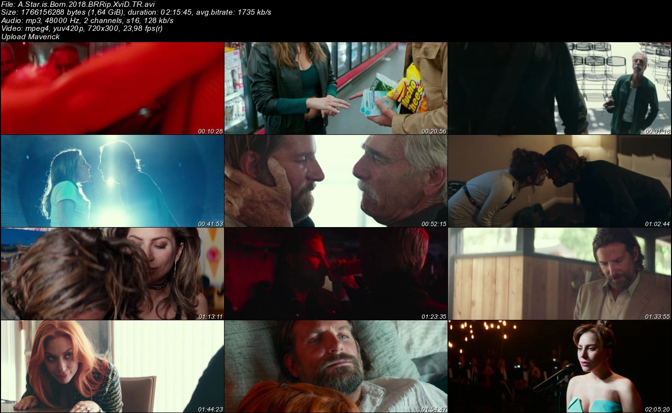 Bir Yıldız Doğuyor - 2018 Türkçe Dublaj BRRip indir