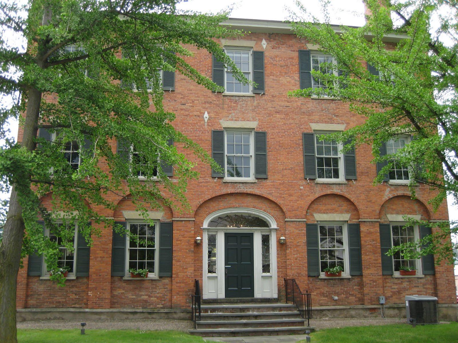 town hall, built in 1890.