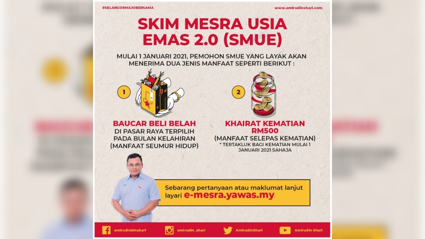 Umur warga emas 2021