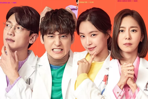 Drama Terbaru Ghost Doctor 2022