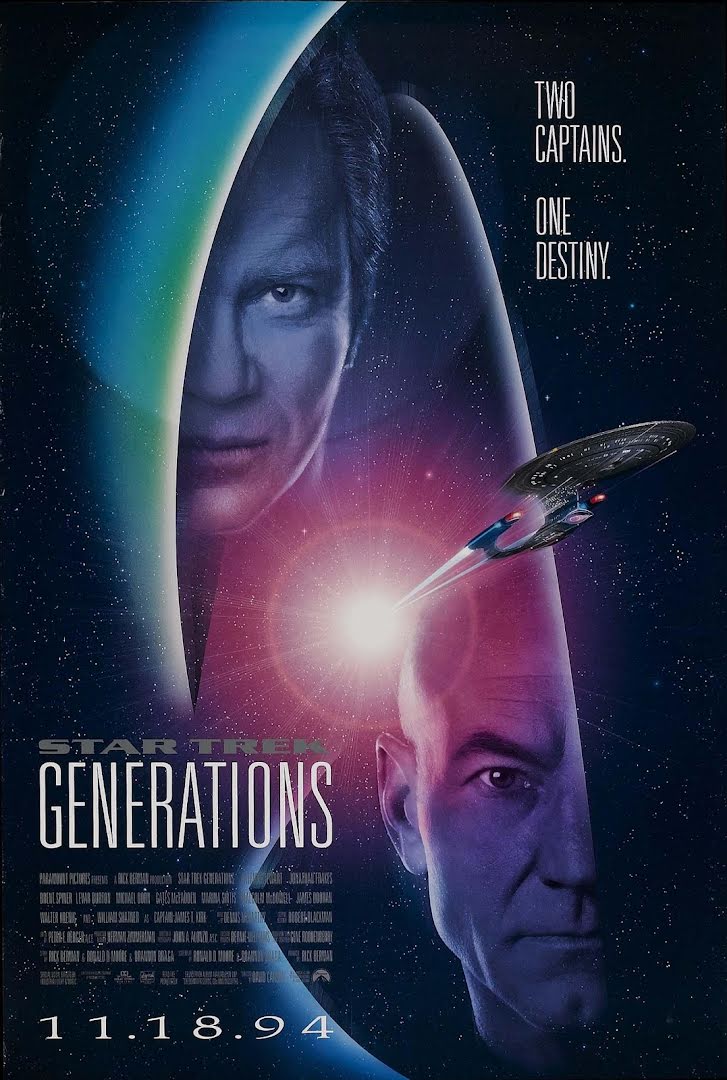 Star Trek: La próxima generación - Star Trek Generations (1994)