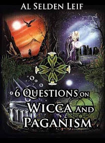 Cover of Al Selden Leif's Book 6 Questions On Wicca And Paganism