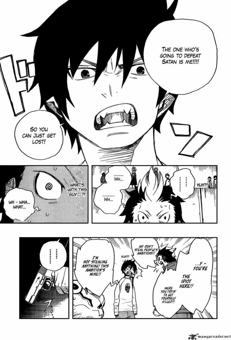 Blue Exorcist Page 38