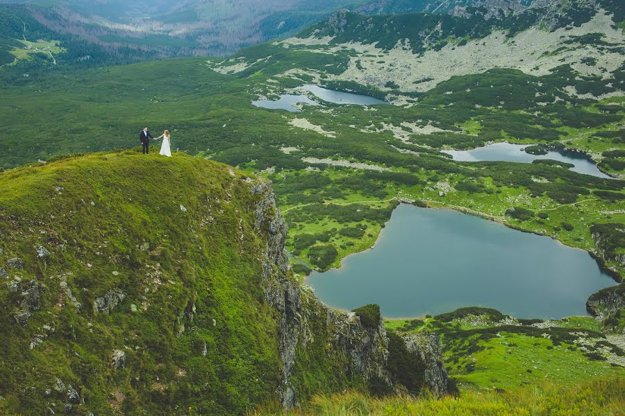 Vestuvių fotografas Jarosław Piętka (jaroslawpietk). Nuotrauka 2019 vasario 7