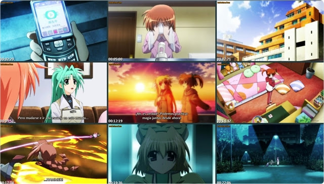 Magical Girl Lyrical Nanoha The Movie 2nd [DvdRip] [Subtitulada] [2012] 2013-08-29_00h08_23