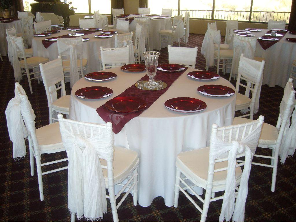 White Chiavari Chairs