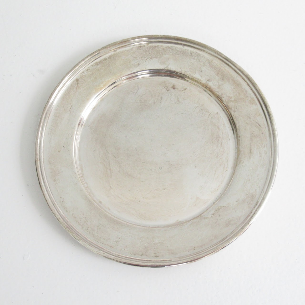 Sterling Silver 6" Dia Plate