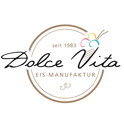 Dolce Vita Eis-Manufaktur logo