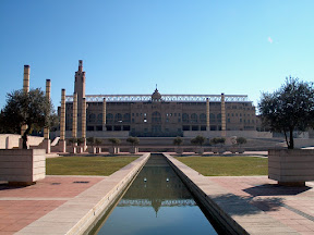 Estadi Olímpic and park, Barcelona