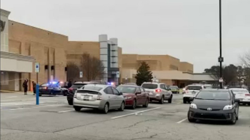 Person found shot outside Greensboro NC mall