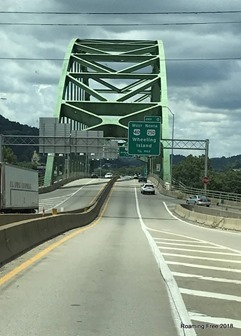 Bridge over the Ohio River