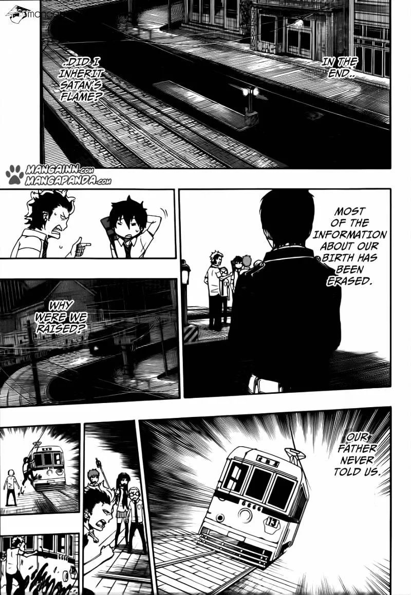 Blue Exorcist Page 12