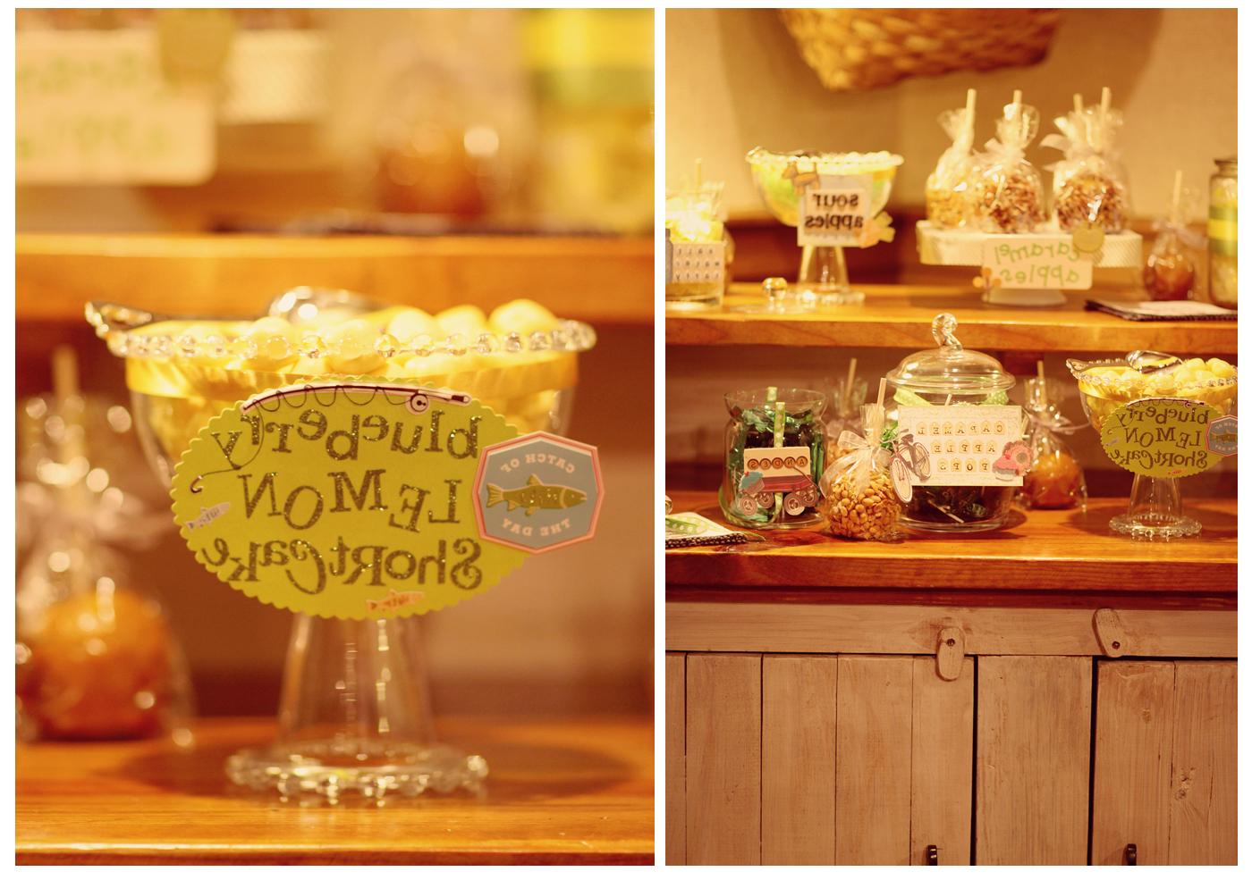 candy buffet wedding