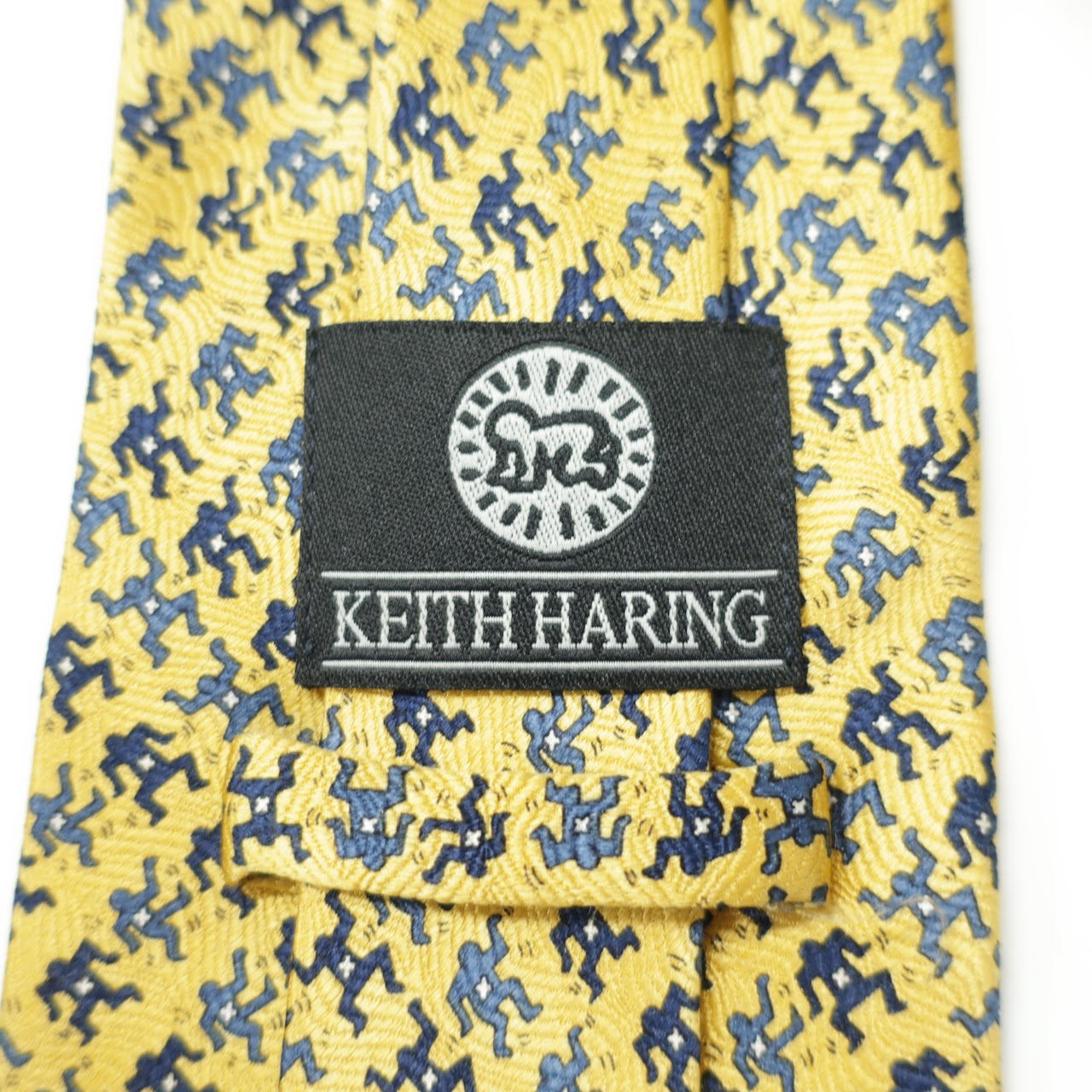 Keith Haring Tie Lot #2